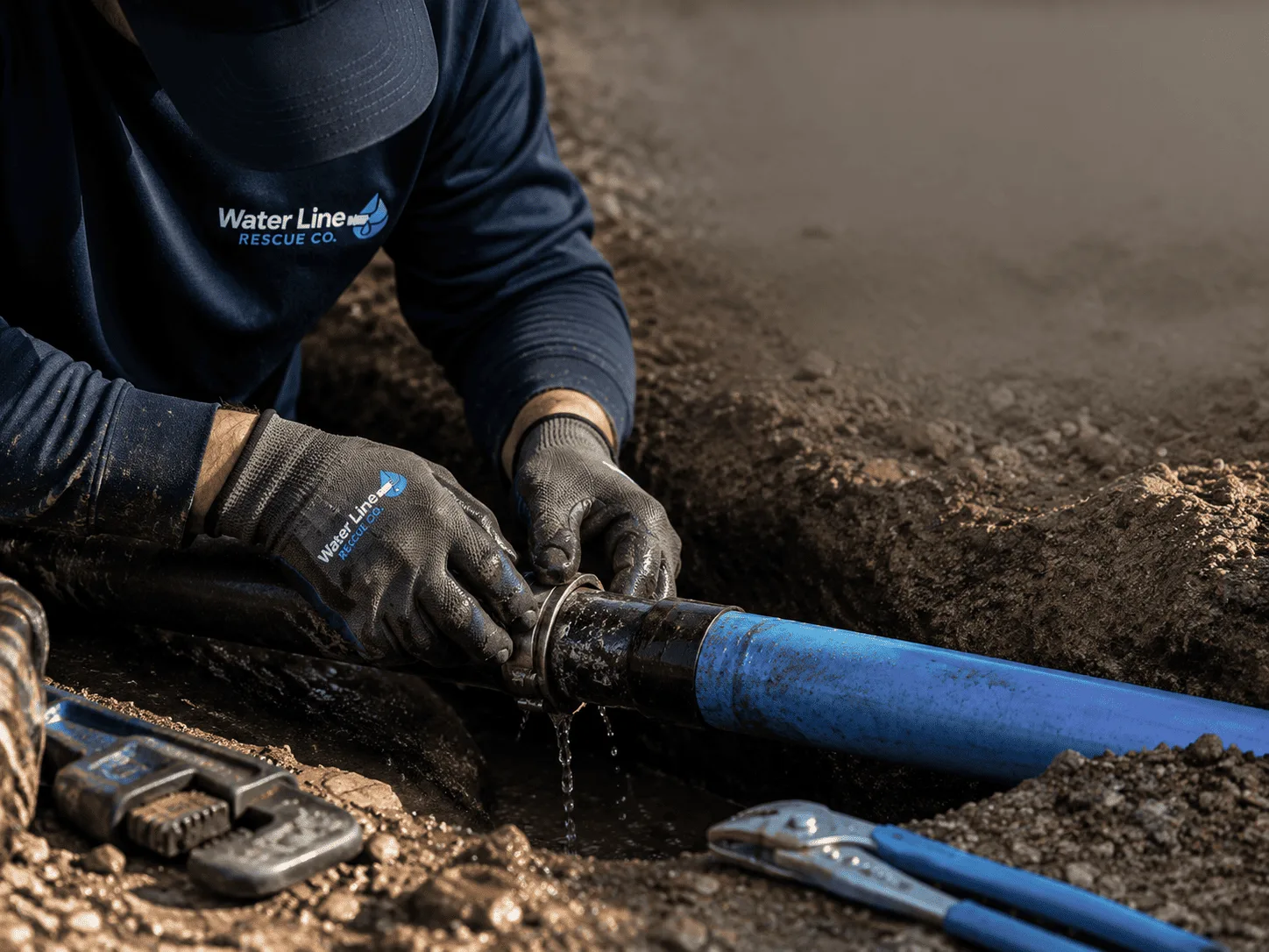 Why choose Water Line Repair in Ford Cliff, PA
